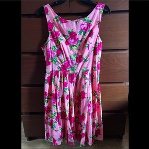 Betsy Johnson Floral Day Dress
